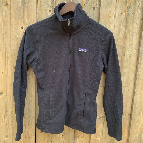 Patagonia Micro Fleece Full Zip Jacket Small - Picture 2 of 7